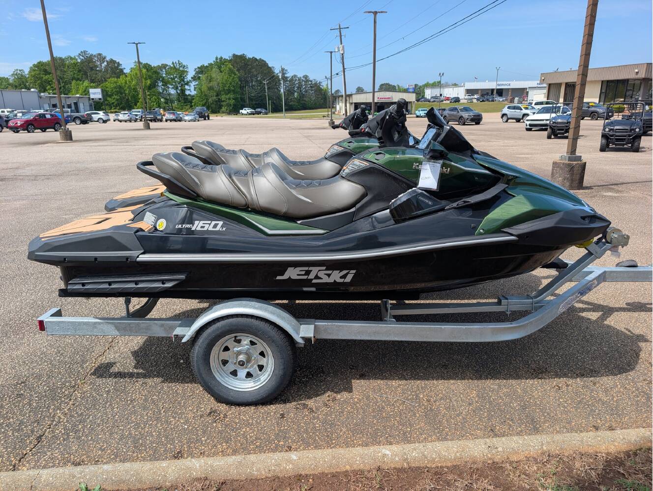 A photo of this 2025 Kawasaki JET SKI Ultra 160 LX