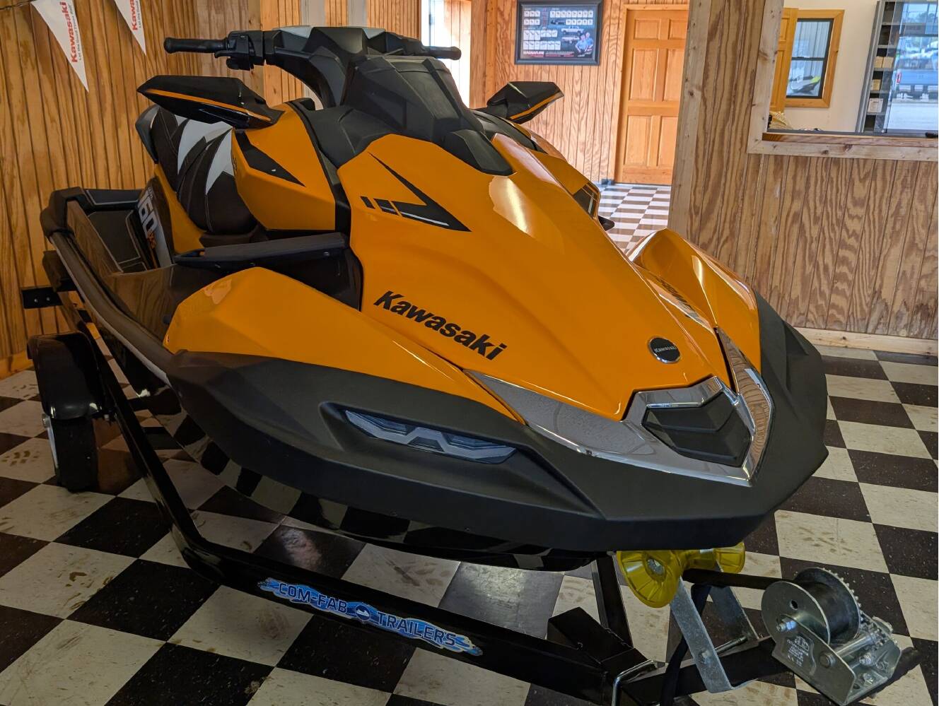 A photo of this 2024 Kawasaki JET SKI Ultra 160 LX