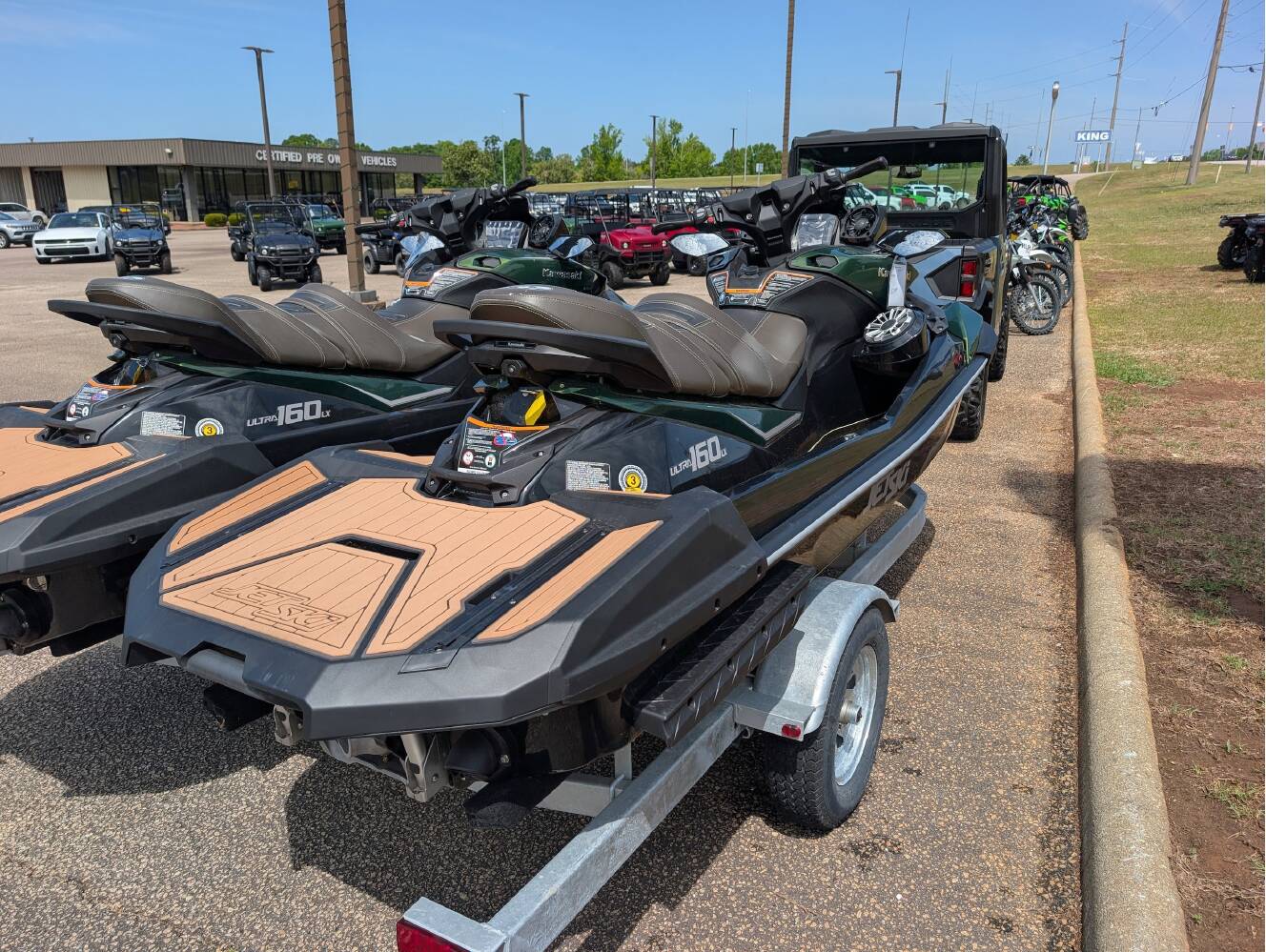 A photo of this 2025 Kawasaki JET SKI Ultra 160 LX