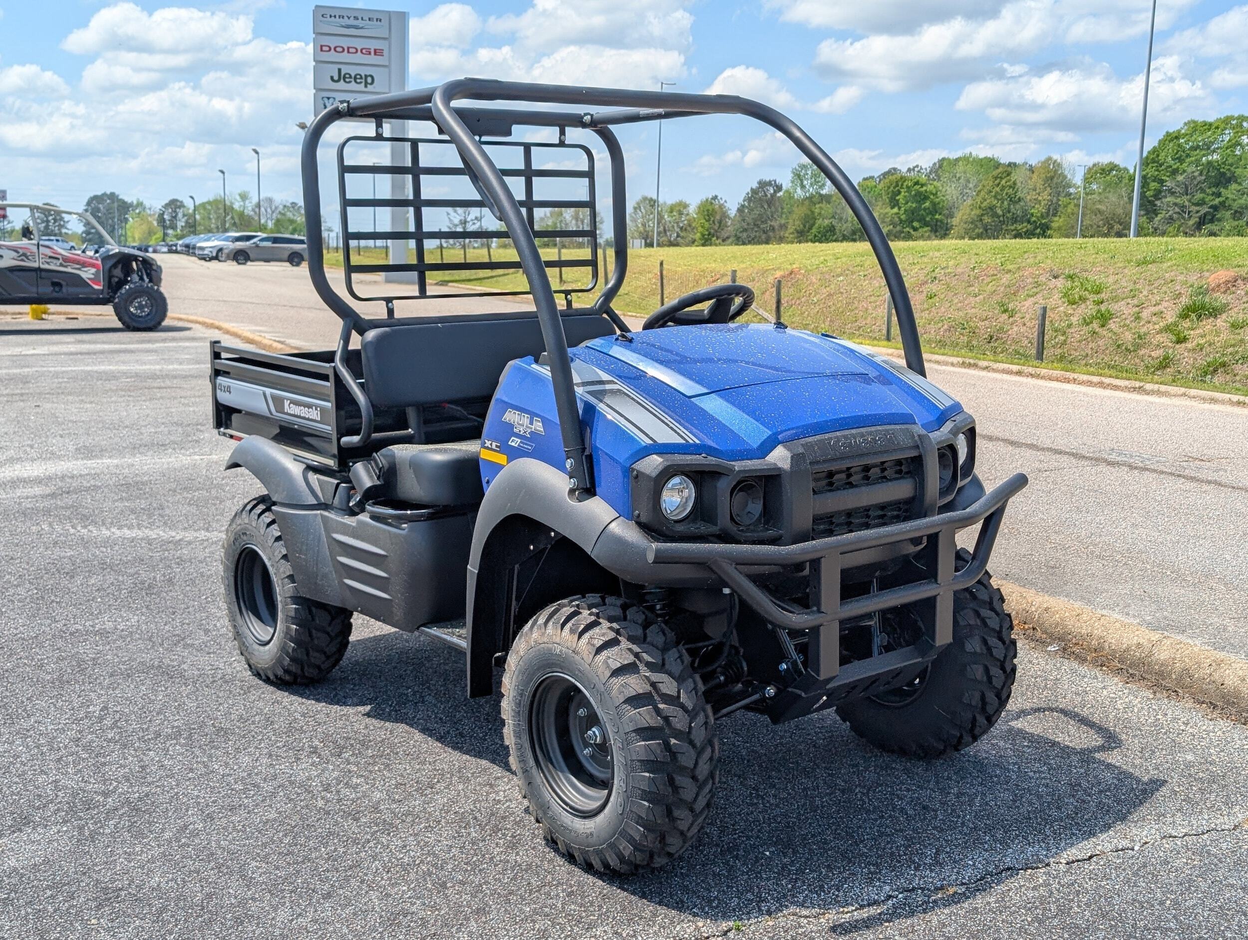 2026 Kawasaki Mule SX 4X4 XC in valley AL