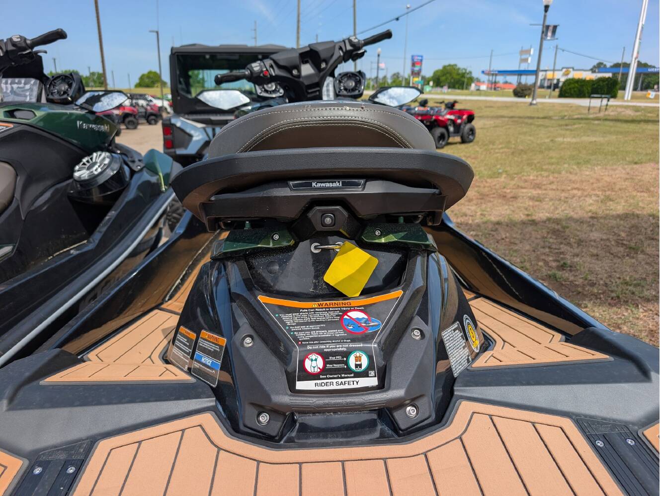 A photo of this 2025 Kawasaki JET SKI Ultra 160 LX