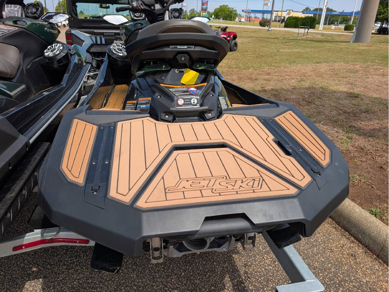 A photo of this 2025 Kawasaki JET SKI Ultra 160 LX