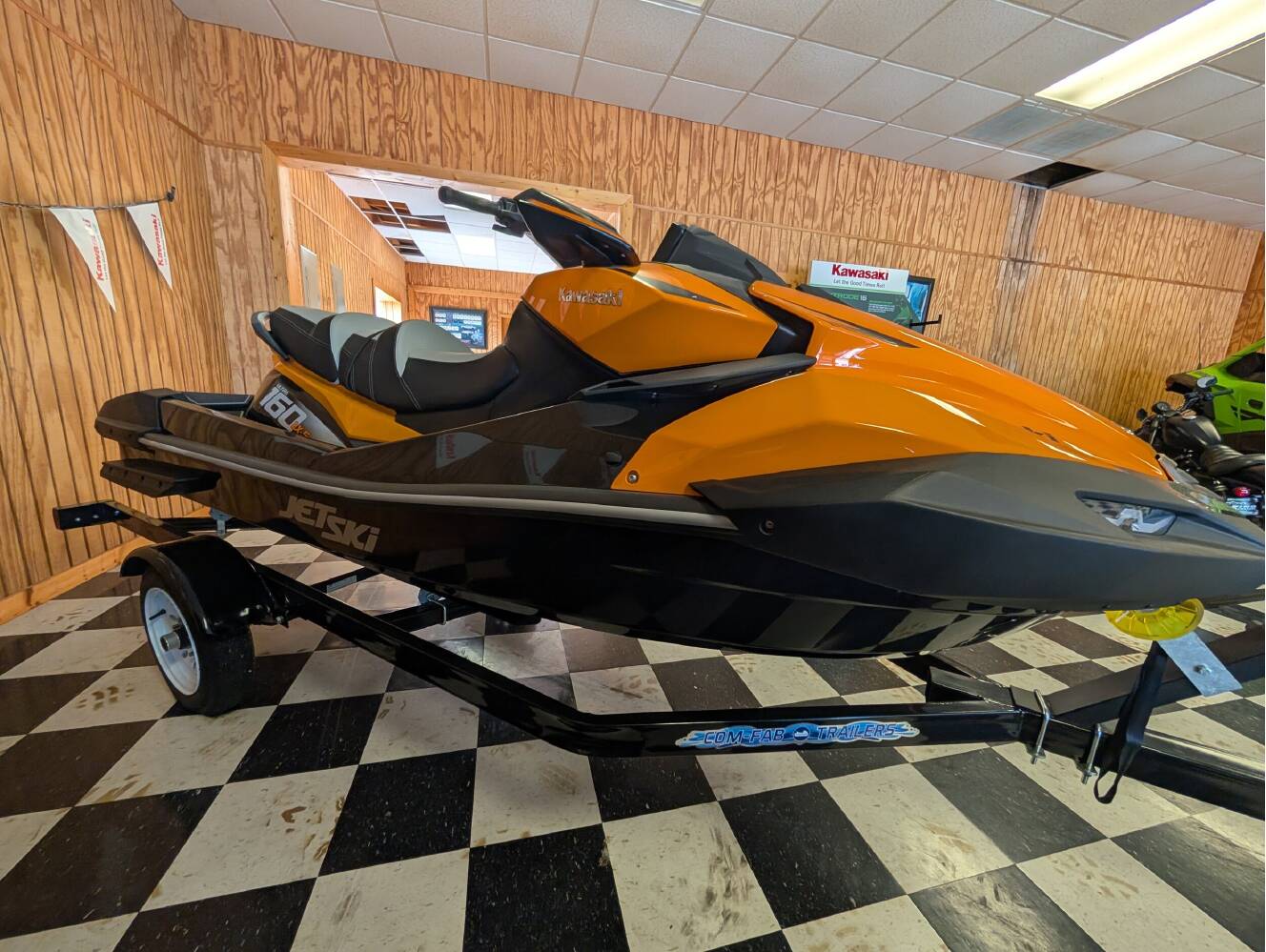A photo of this 2024 Kawasaki JET SKI Ultra 160 LX