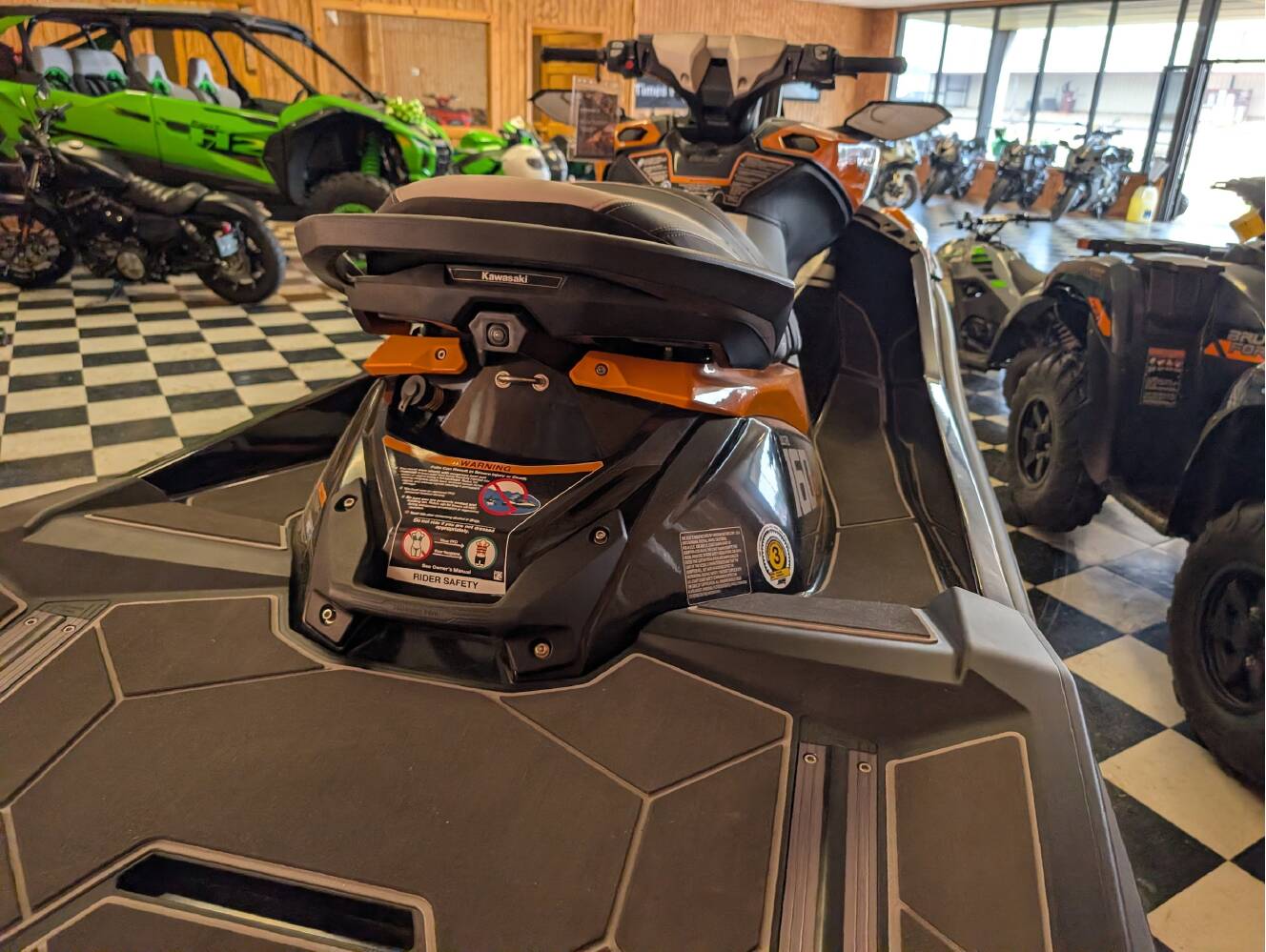 A photo of this 2024 Kawasaki JET SKI Ultra 160 LX