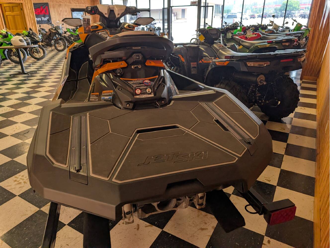 A photo of this 2024 Kawasaki JET SKI Ultra 160 LX