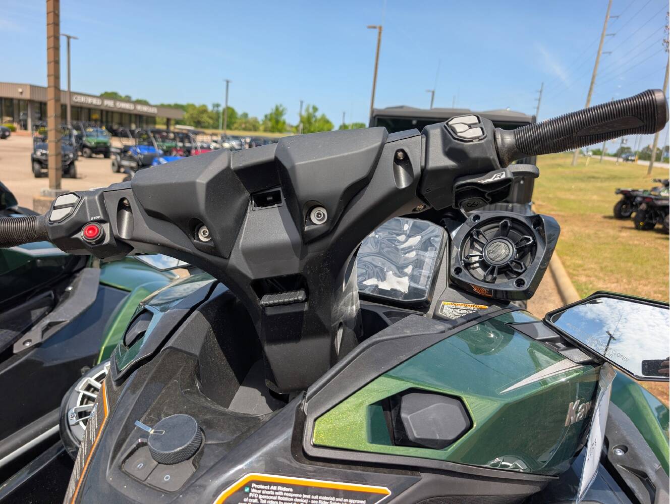 A photo of this 2025 Kawasaki JET SKI Ultra 160 LX