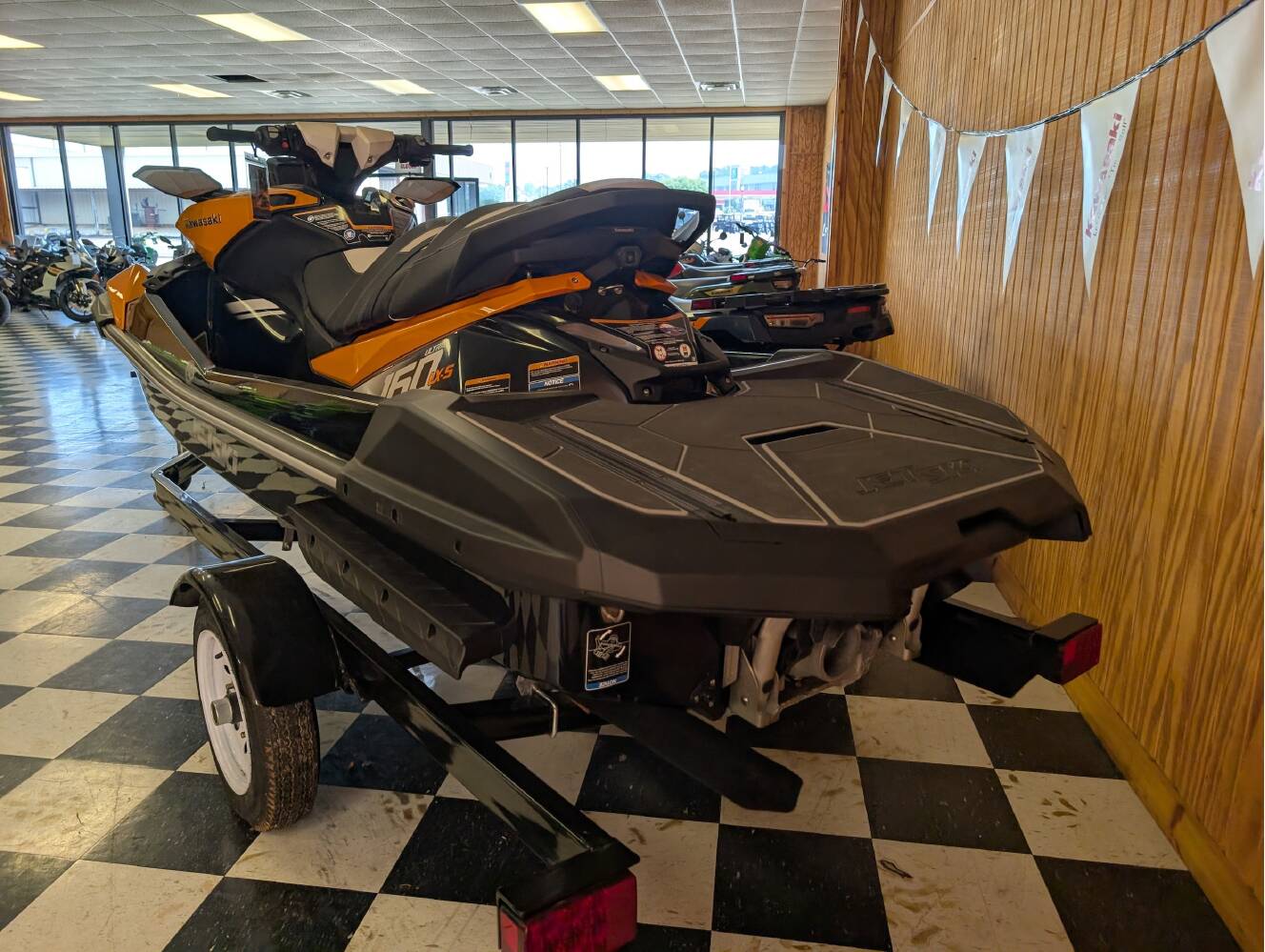 A photo of this 2024 Kawasaki JET SKI Ultra 160 LX