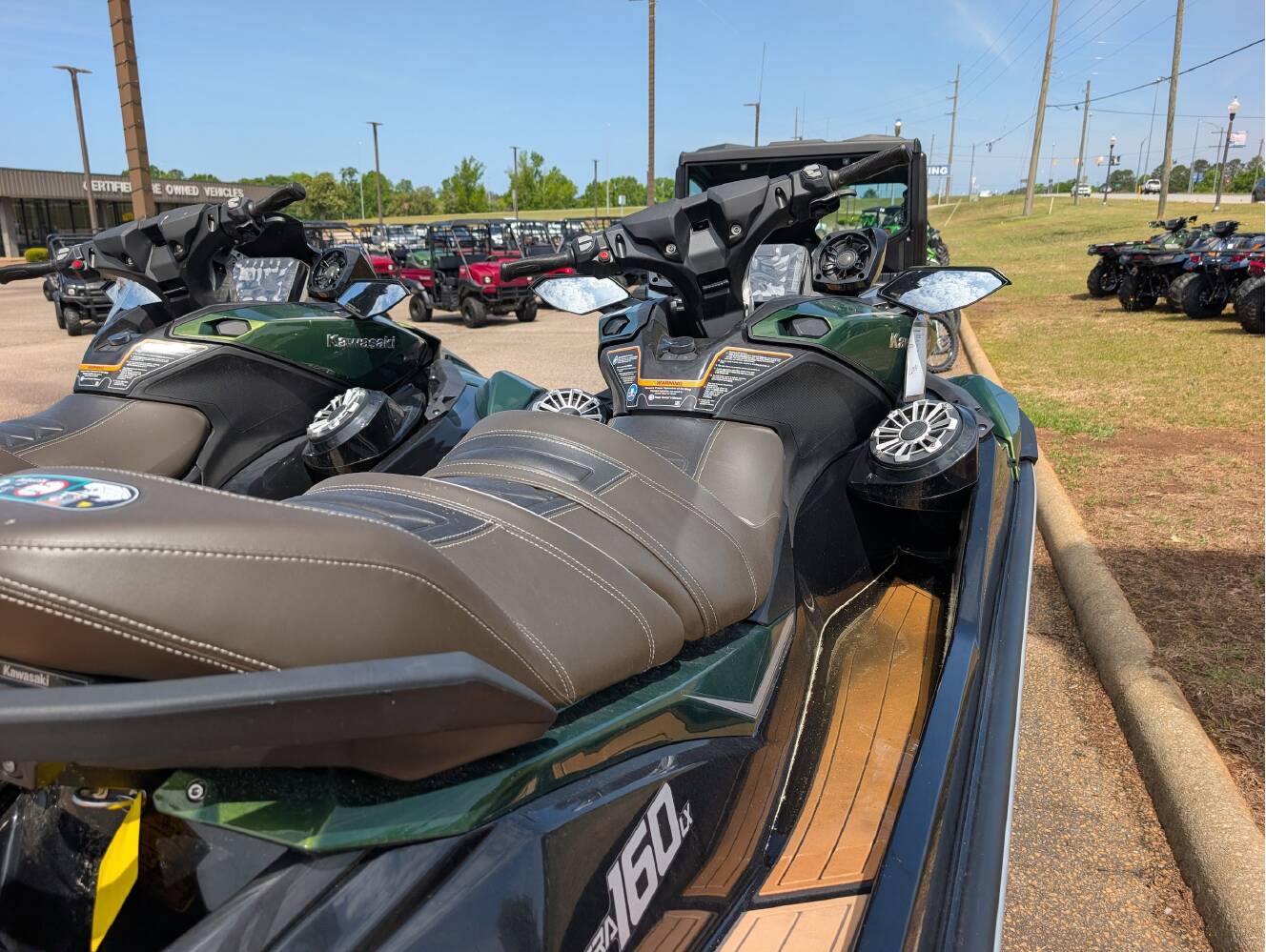 A photo of this 2025 Kawasaki JET SKI Ultra 160 LX