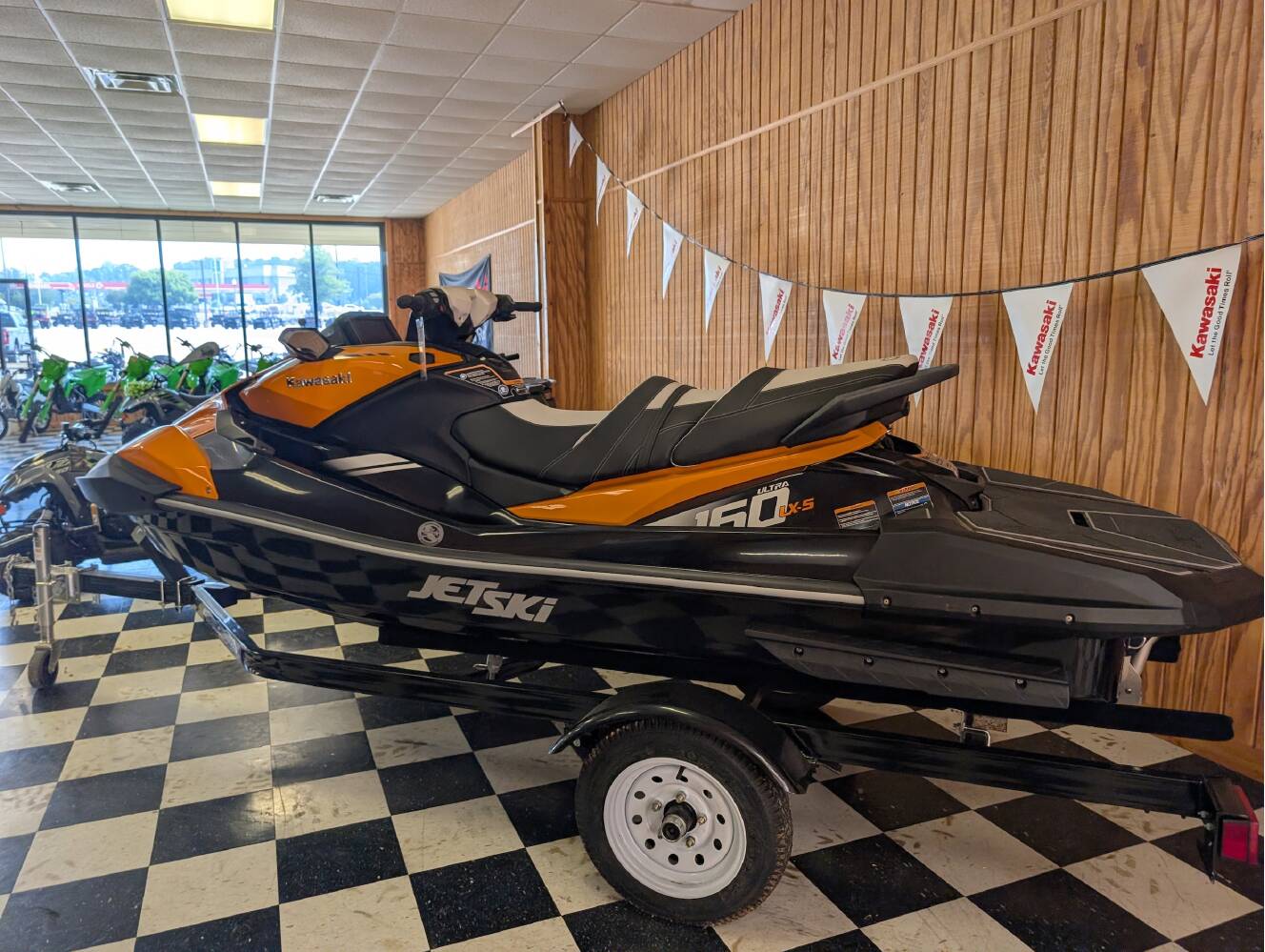 A photo of this 2024 Kawasaki JET SKI Ultra 160 LX