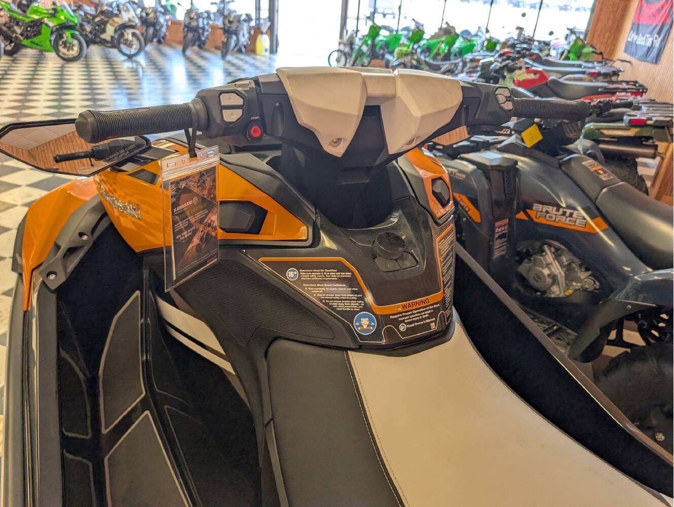 A photo of this 2024 Kawasaki JET SKI Ultra 160 LX