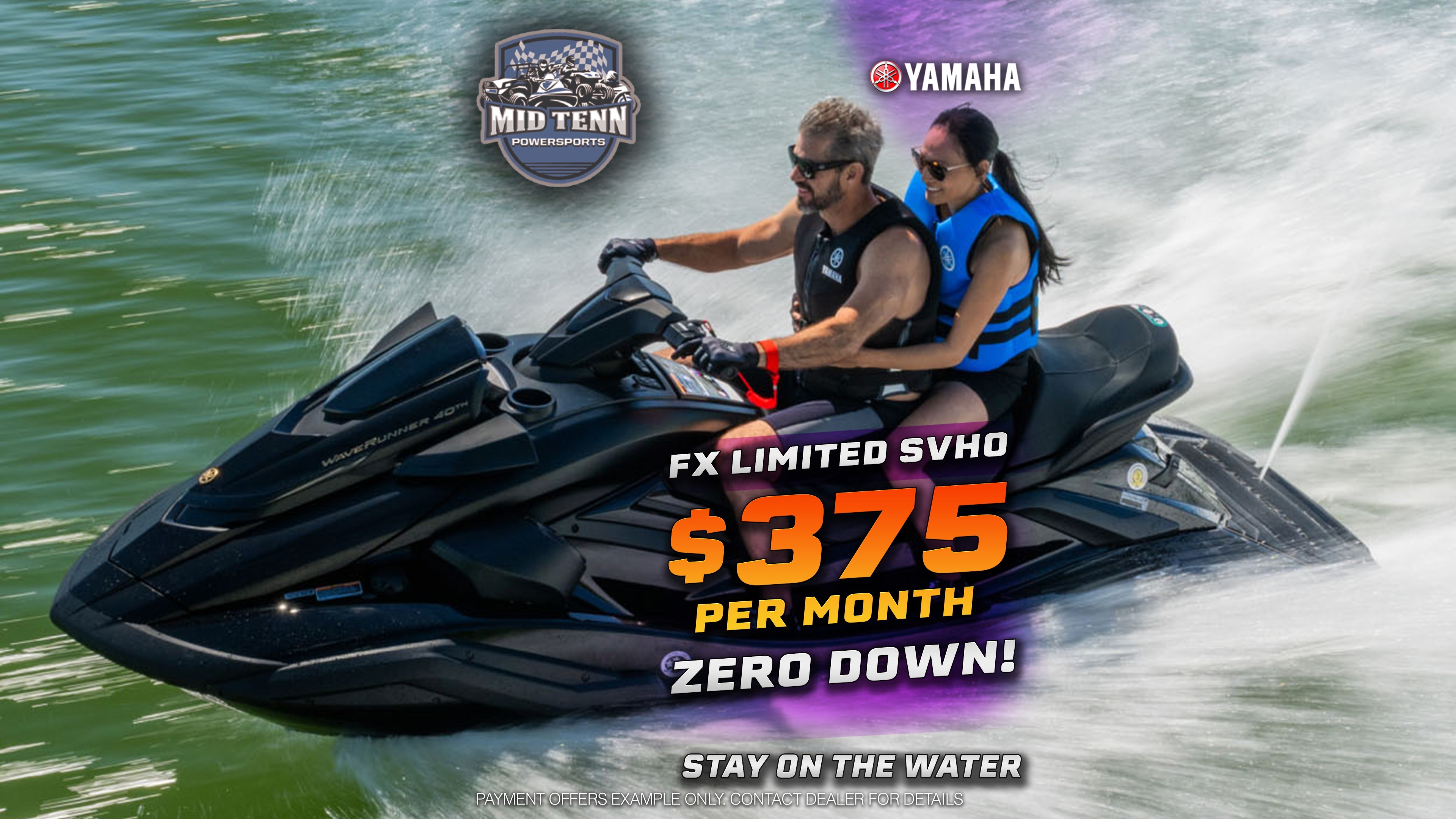 2026 Yamaha FX Limited SVHO SVHO LIMITED in Lebanon, TN