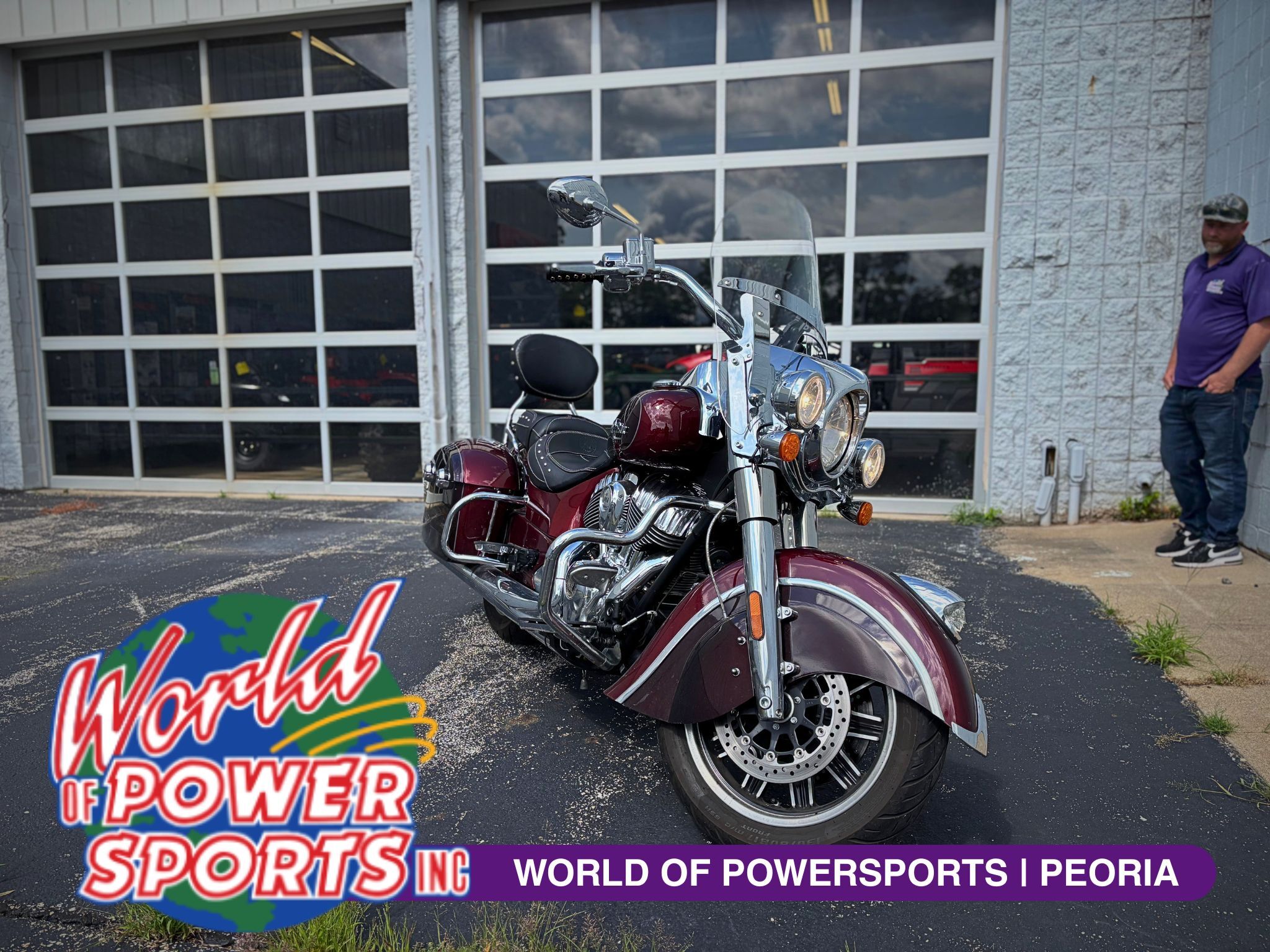 2022 Indian Motorcycle INDIAN SPRINGFIELD BASE in Peoria, IL