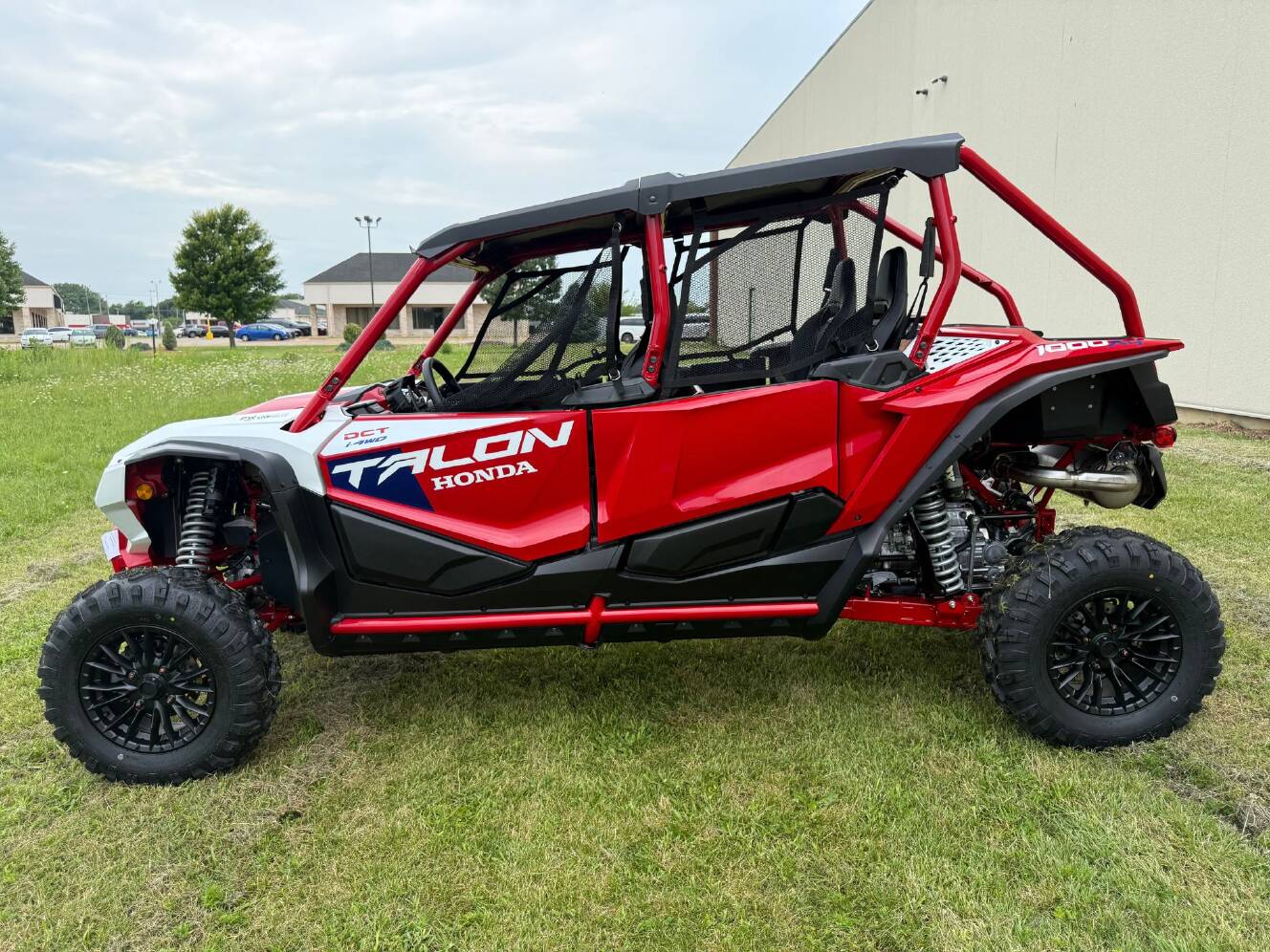 A photo of this 2026 Honda TALON1000X4 FOX LIVE VALVE