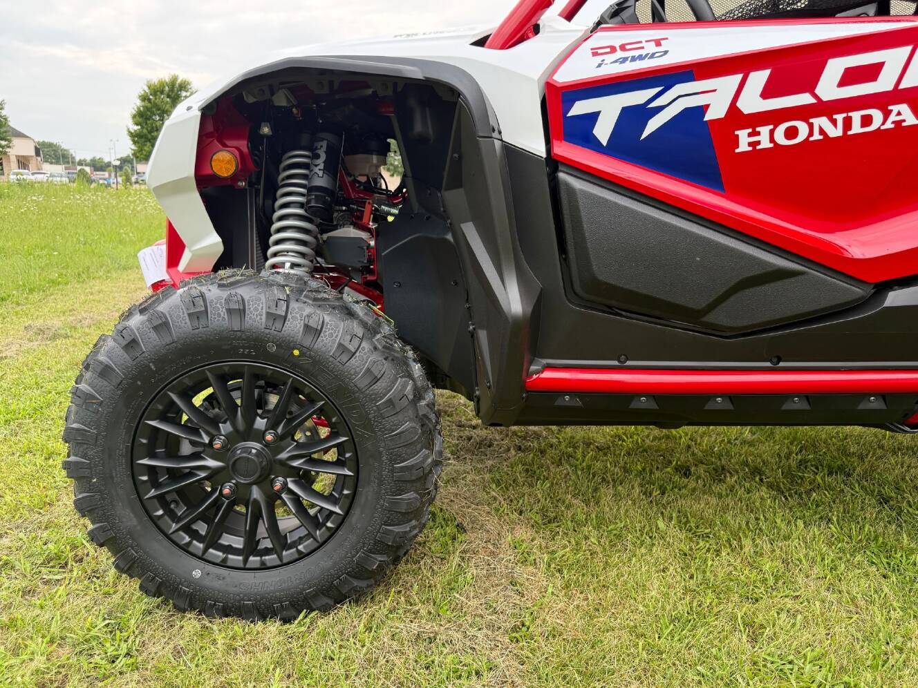 A photo of this 2026 Honda TALON1000X4 FOX LIVE VALVE