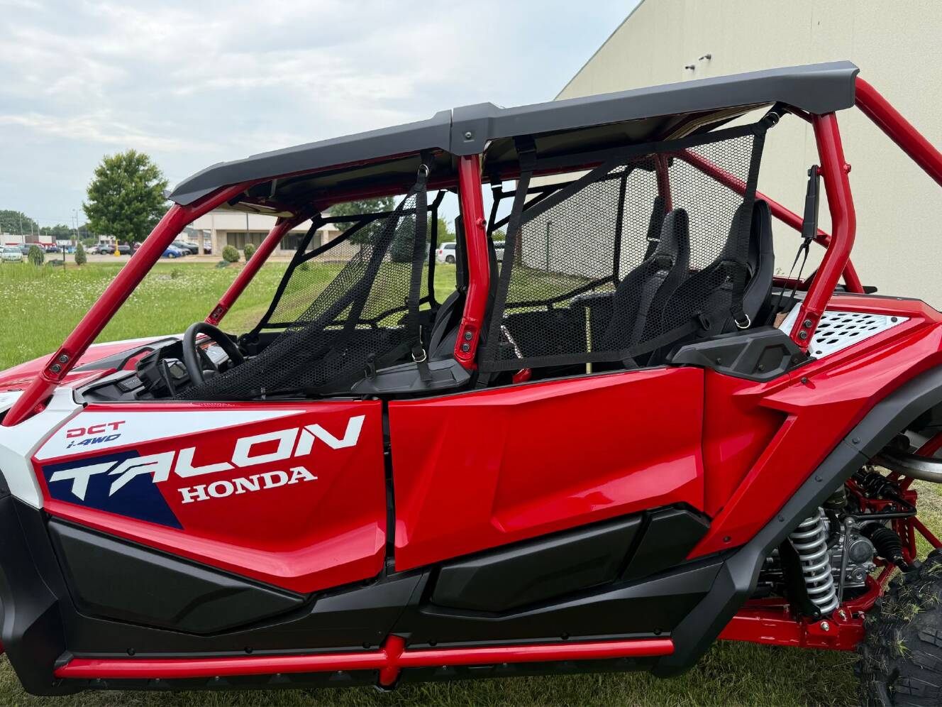A photo of this 2026 Honda TALON1000X4 FOX LIVE VALVE