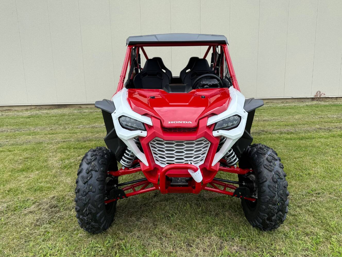 A photo of this 2026 Honda TALON1000X4 FOX LIVE VALVE