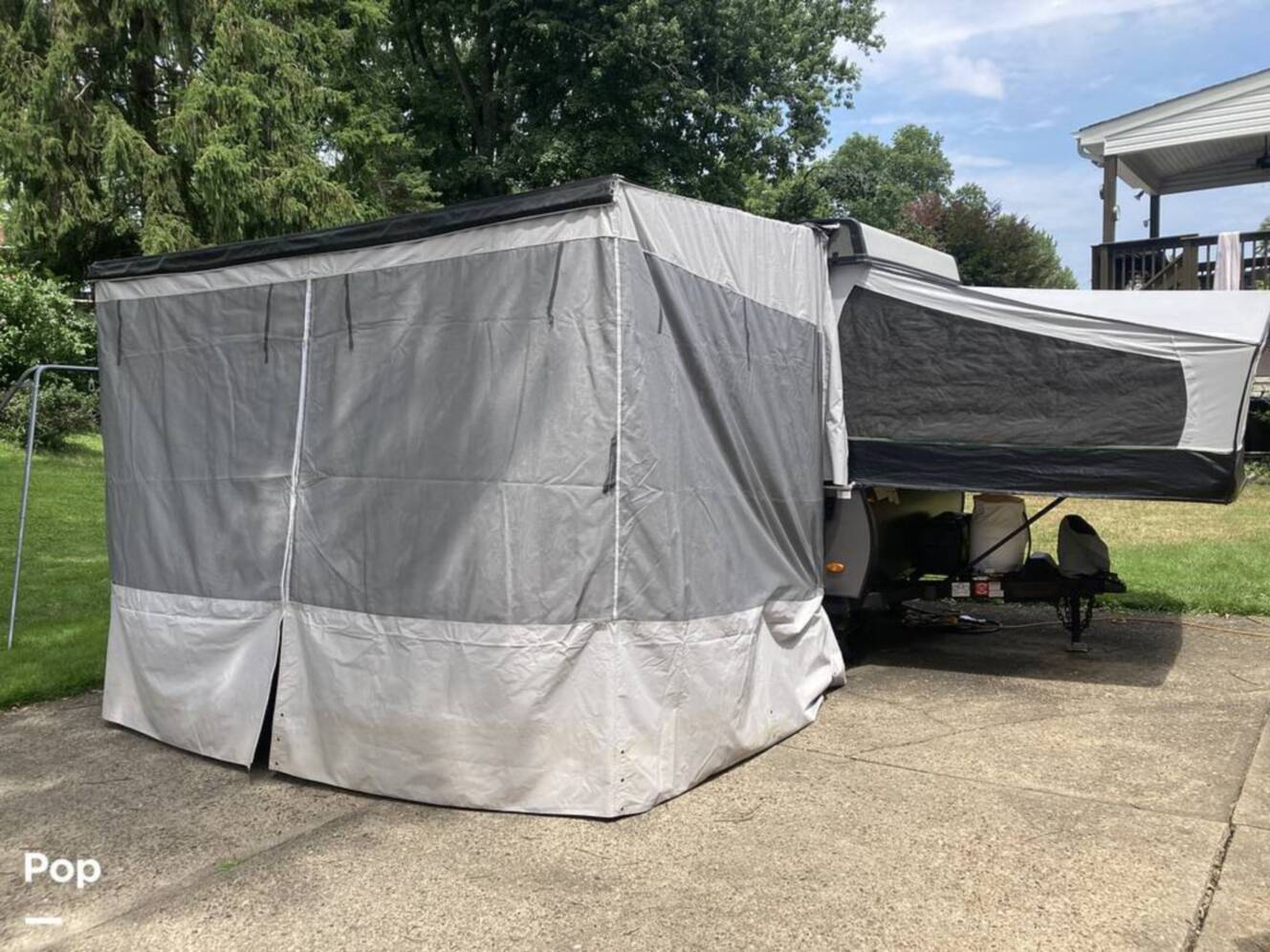 A photo of this 2021 Rockwood Freedom 2318G