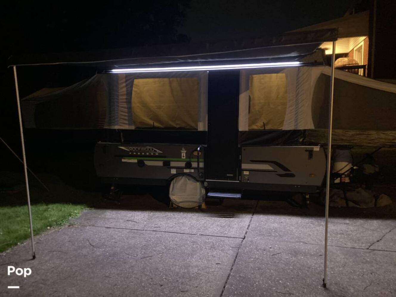 A photo of this 2021 Rockwood Freedom 2318G