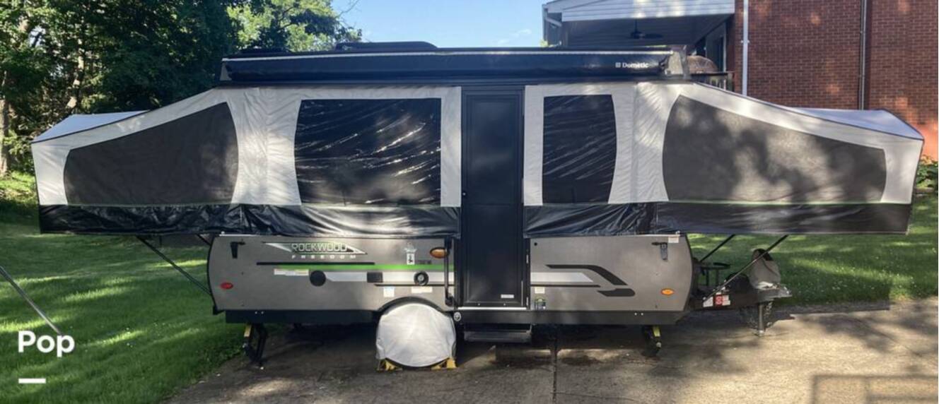 A photo of this 2021 Rockwood Freedom 2318G