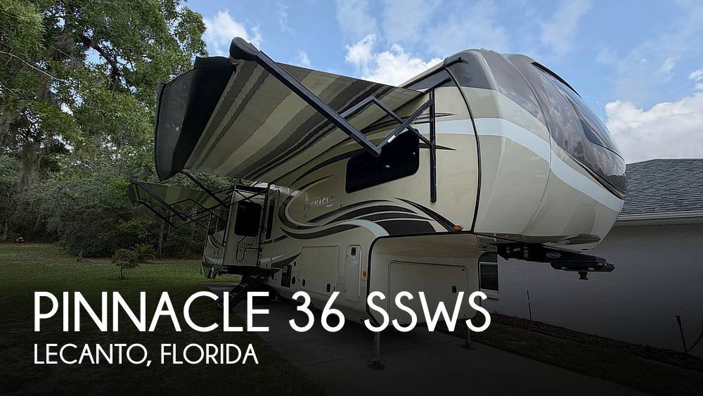 2020 Jayco Pinnacle 36SSWS in lecanto FL