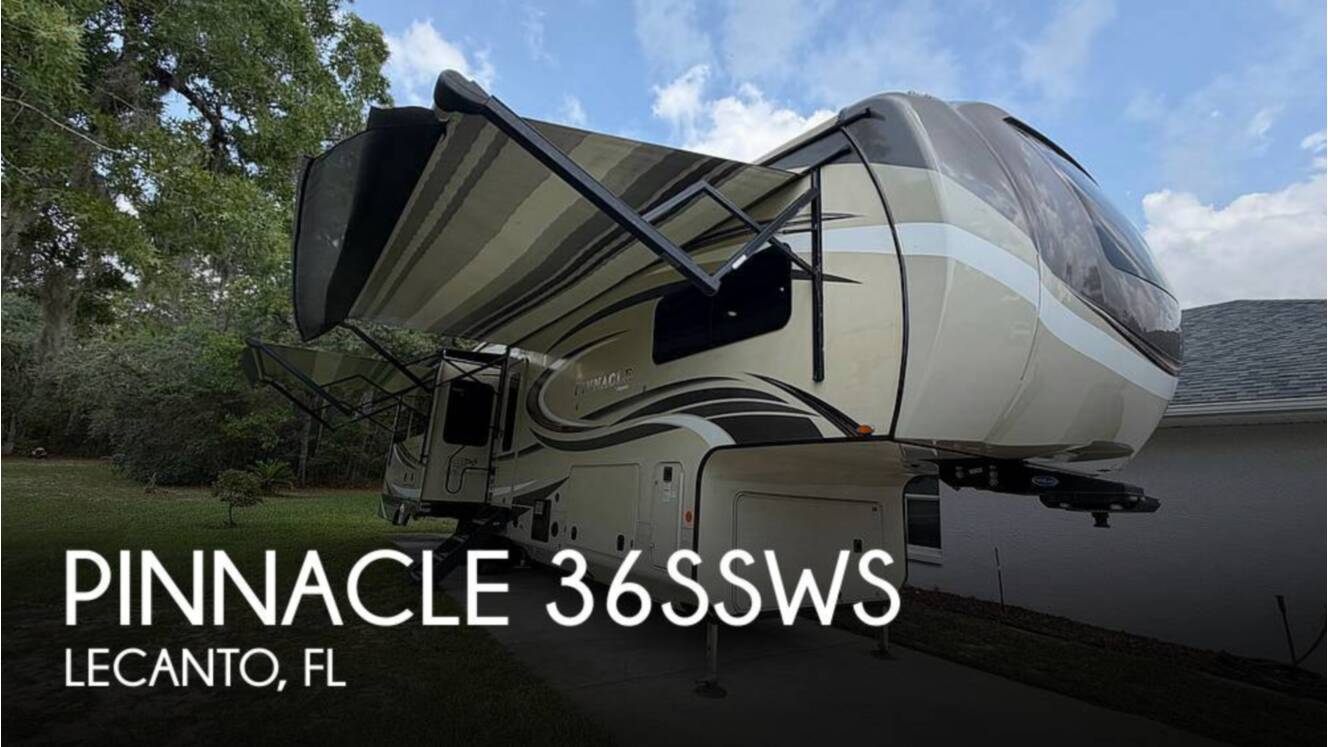 A photo of this 2020 Jayco Pinnacle 36SSWS