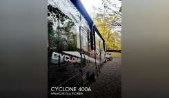 2024 Heartland Cyclone 4006 Fifth Wheel Toy Hauler RV