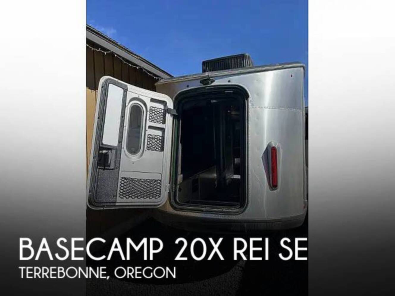A photo of this 2025 Airstream Basecamp 20X REI SE