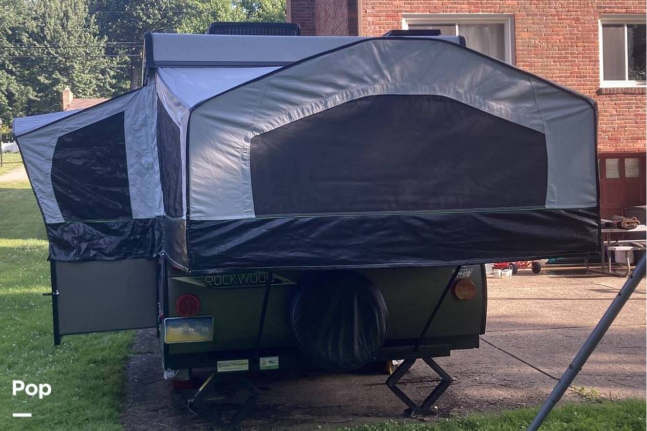 A photo of this 2021 Rockwood Freedom 2318G