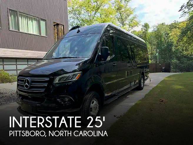 2020 Airstream Interstate GRAND TOUR EXT GT 4 X 4 RV