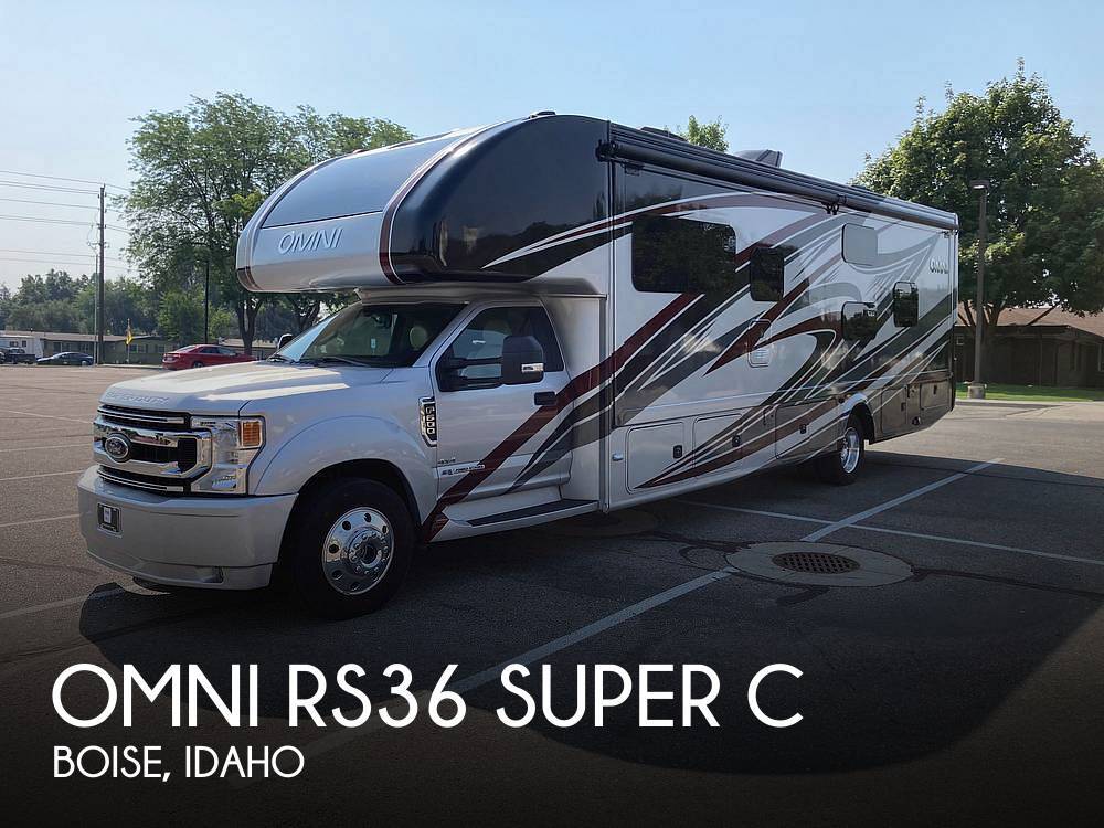 2022 Thor Motor Coach Omni RS36 Super C in boise ID
