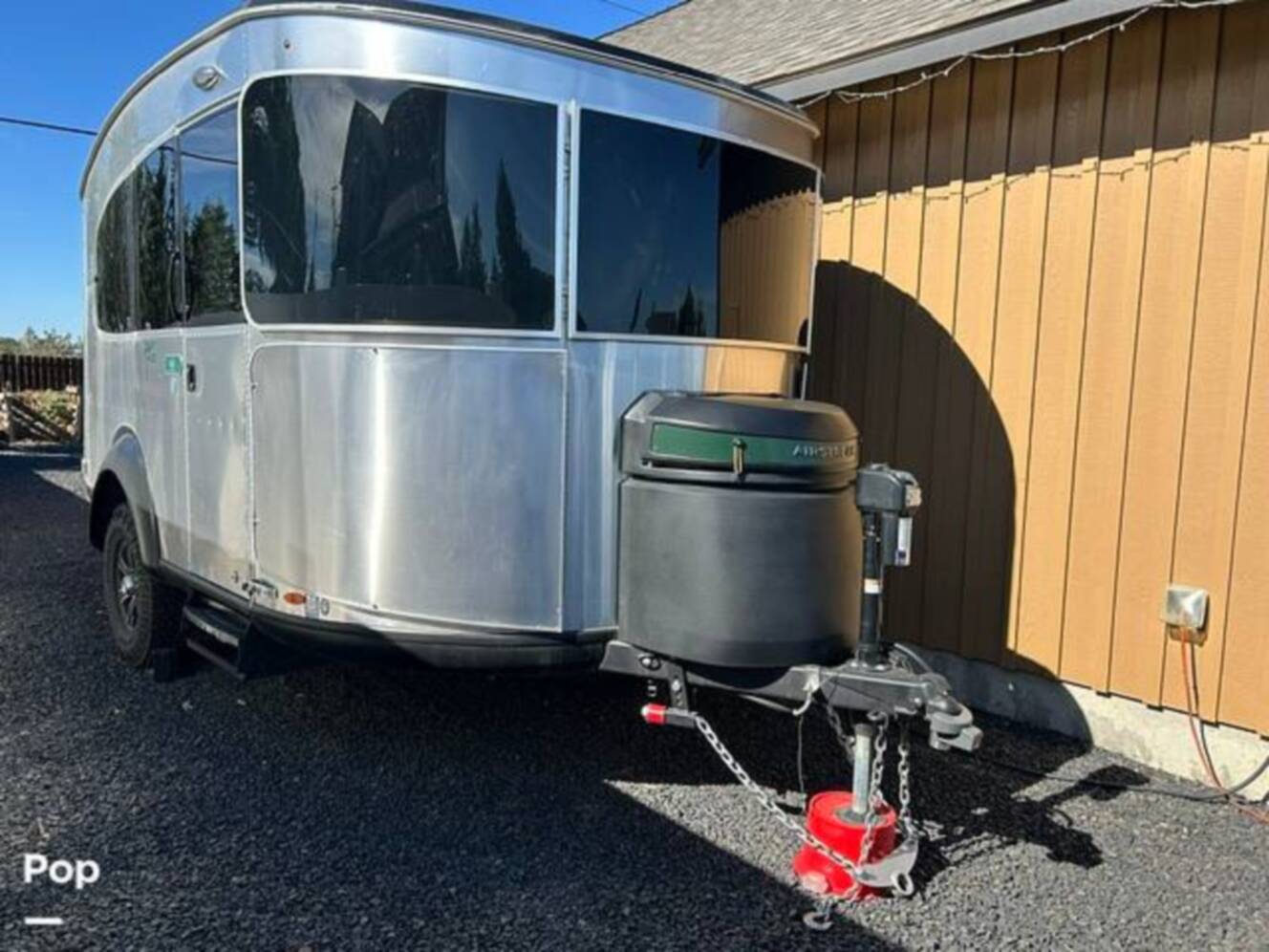 A photo of this 2025 Airstream Basecamp 20X REI SE