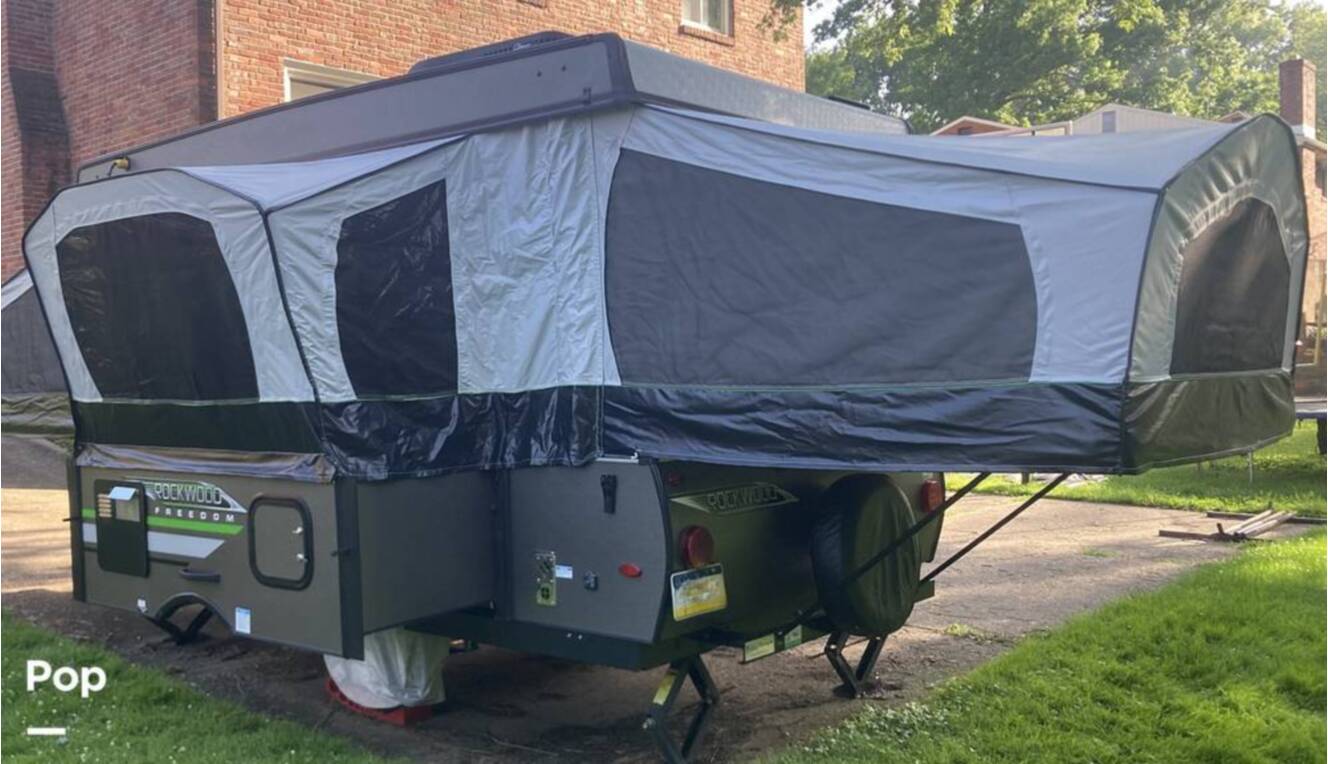 A photo of this 2021 Rockwood Freedom 2318G