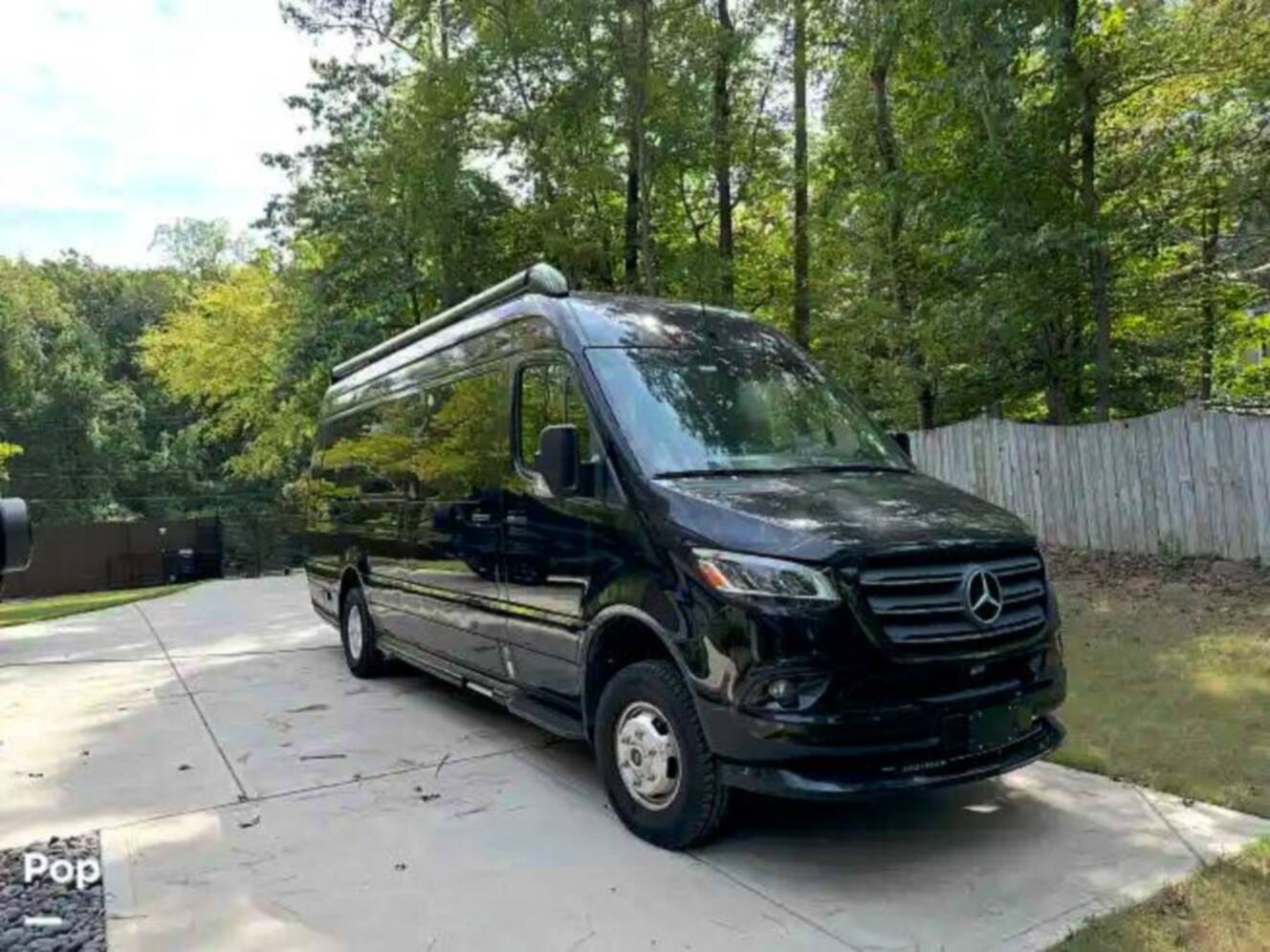 A photo of this 2020 Airstream Interstate Grand Tour EXT 4WD