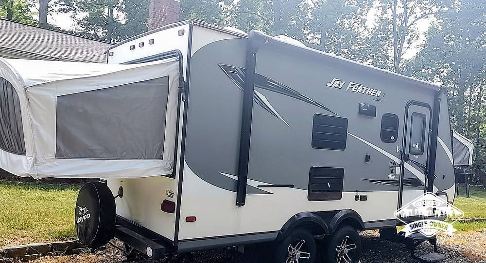 2016 Jayco Jay Feather 17XFD in julian NC