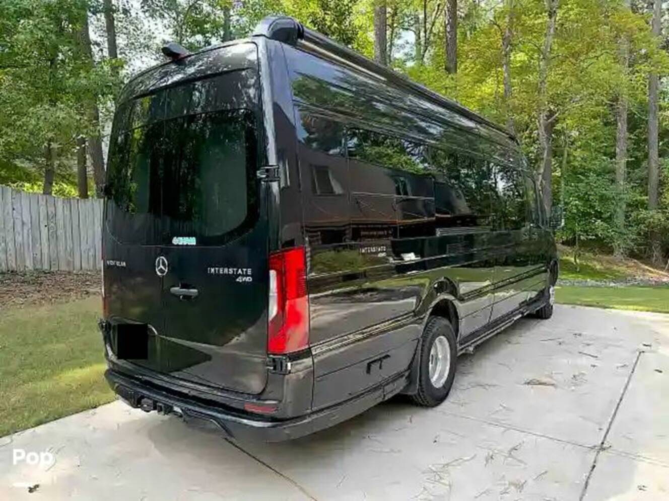 A photo of this 2020 Airstream Interstate Grand Tour EXT 4WD