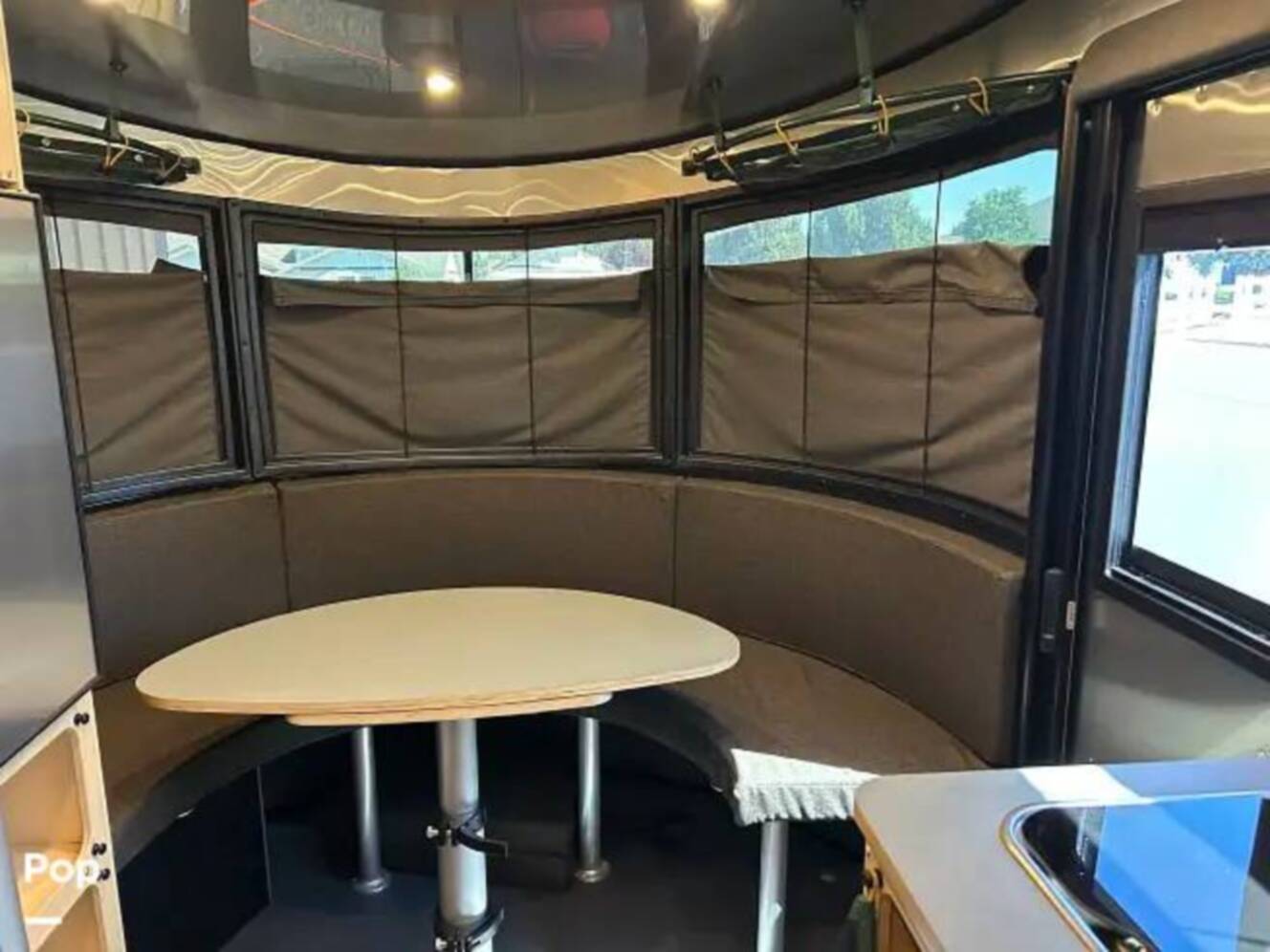 A photo of this 2025 Airstream Basecamp 20X REI SE