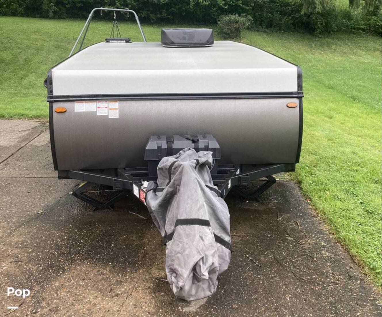 A photo of this 2021 Rockwood Freedom 2318G