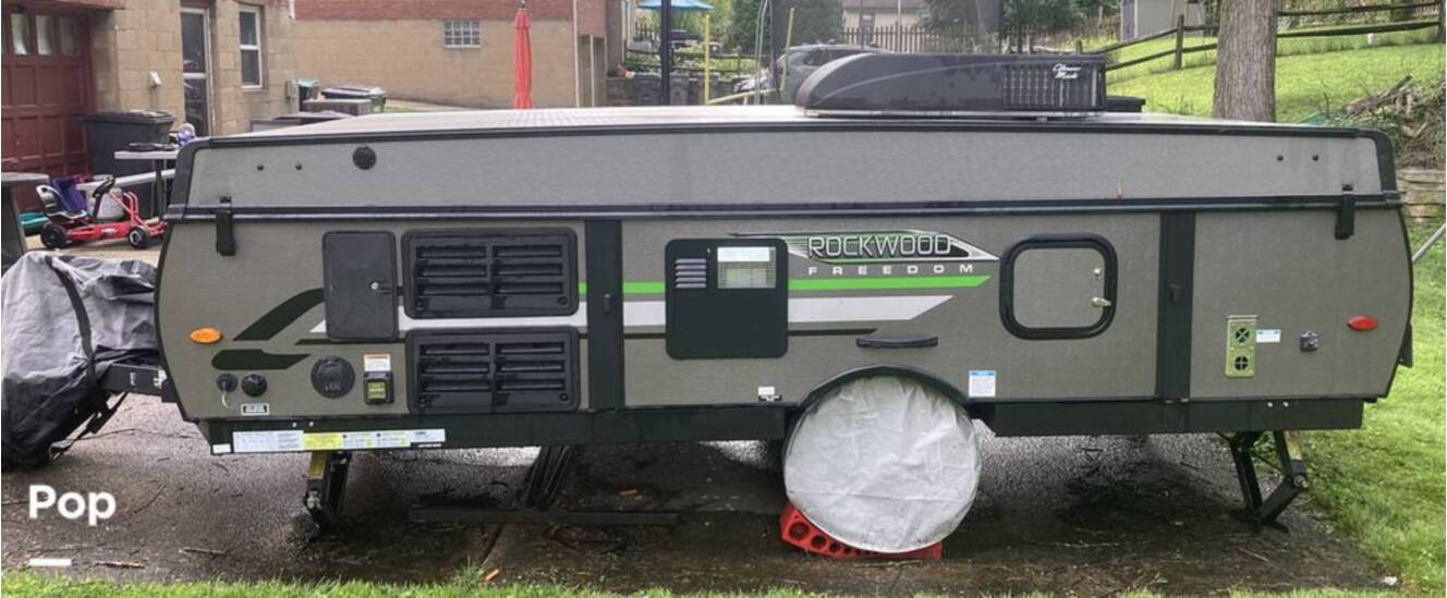 A photo of this 2021 Rockwood Freedom 2318G