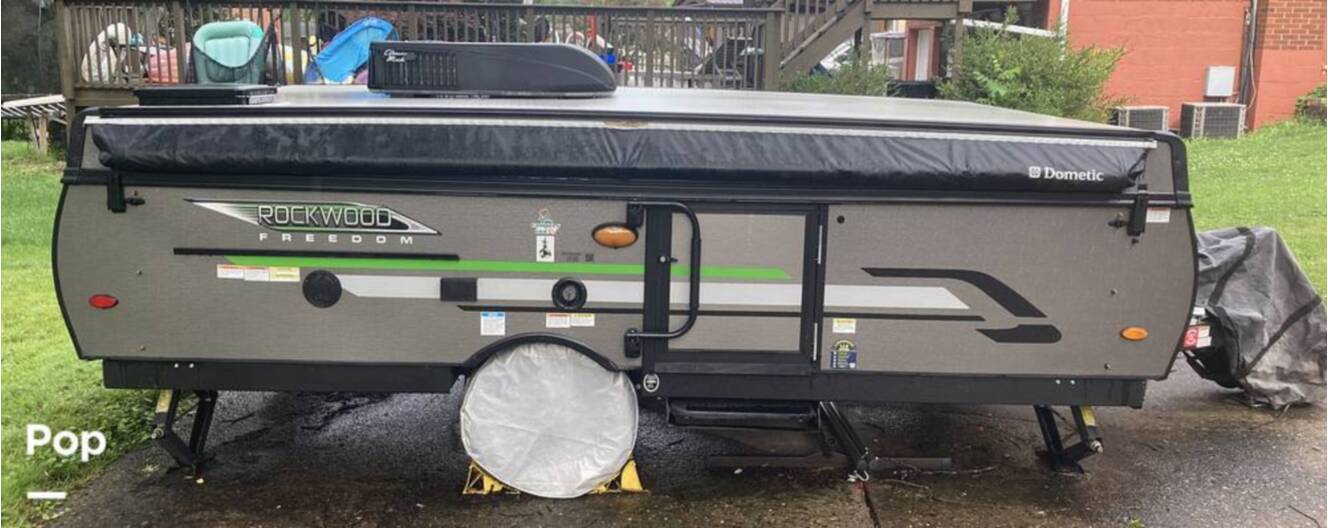A photo of this 2021 Rockwood Freedom 2318G