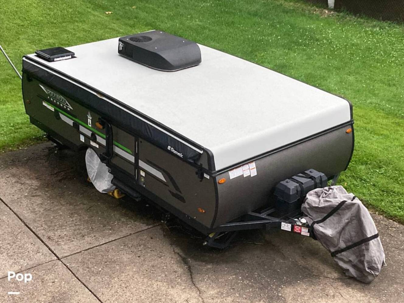 A photo of this 2021 Rockwood Freedom 2318G