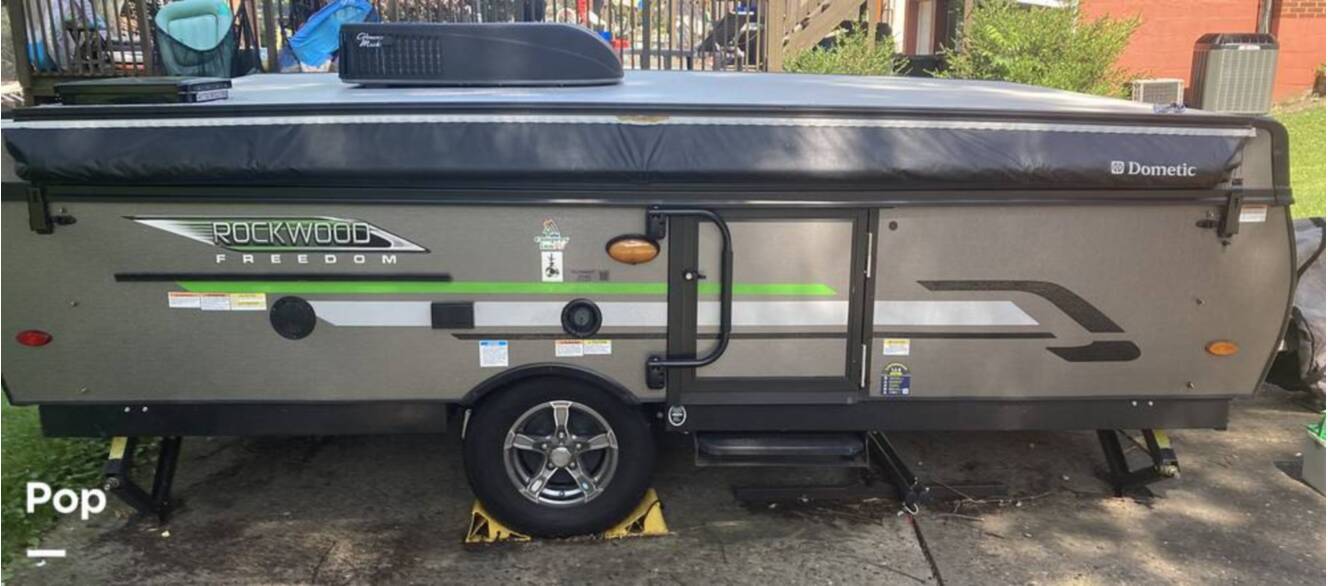 A photo of this 2021 Rockwood Freedom 2318G