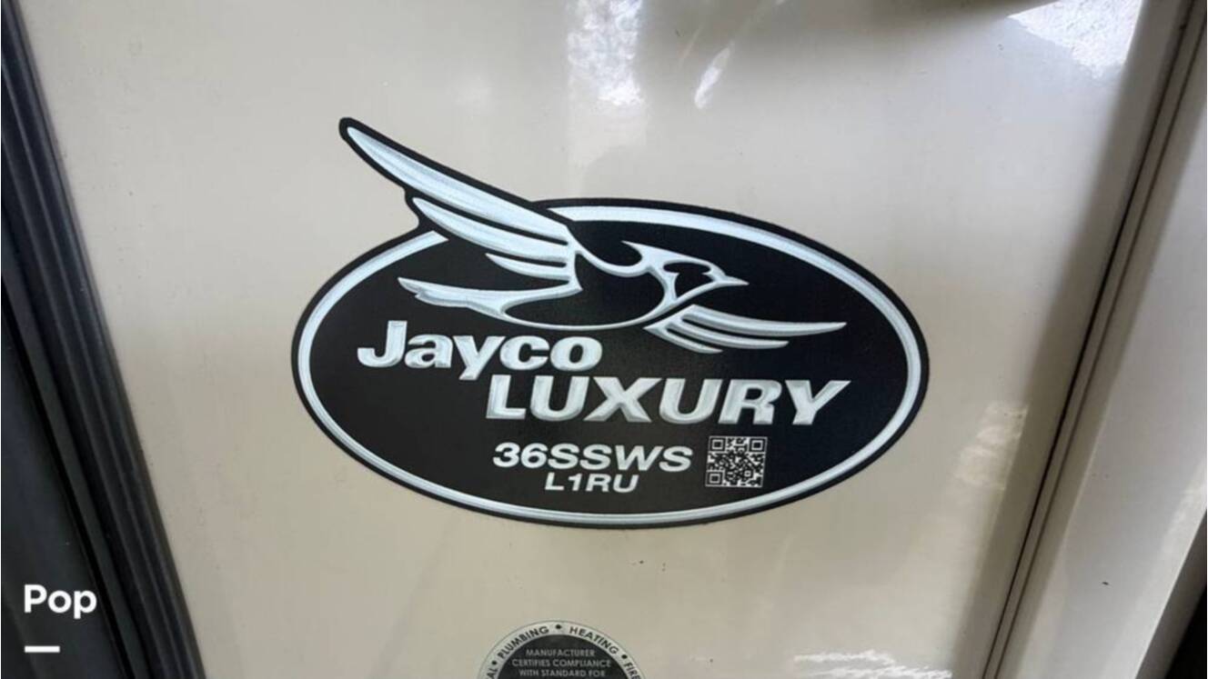 A photo of this 2020 Jayco Pinnacle 36SSWS