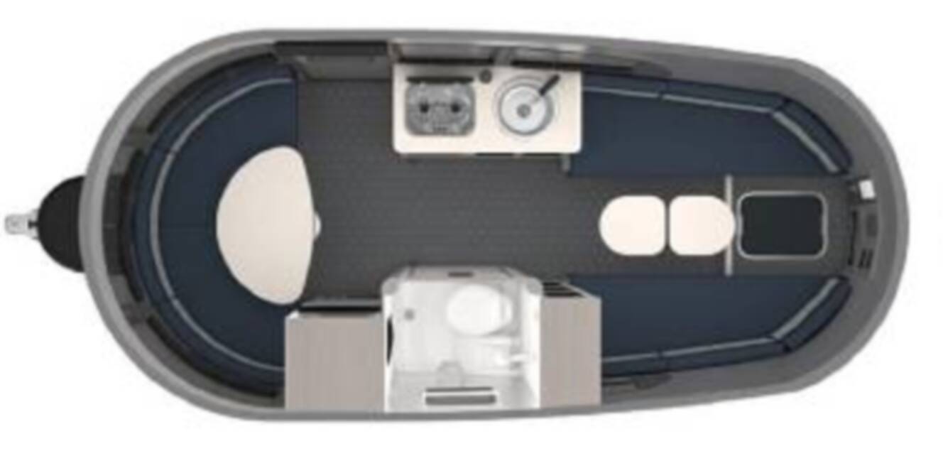 A photo of this 2025 Airstream Basecamp 20X REI SE