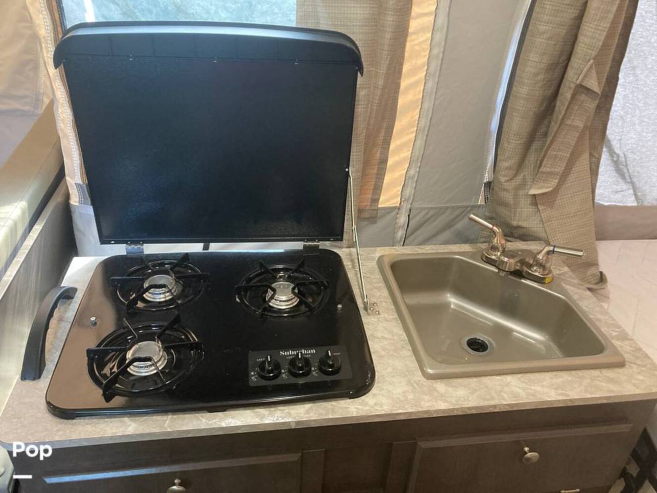 A photo of this 2021 Rockwood Freedom 2318G