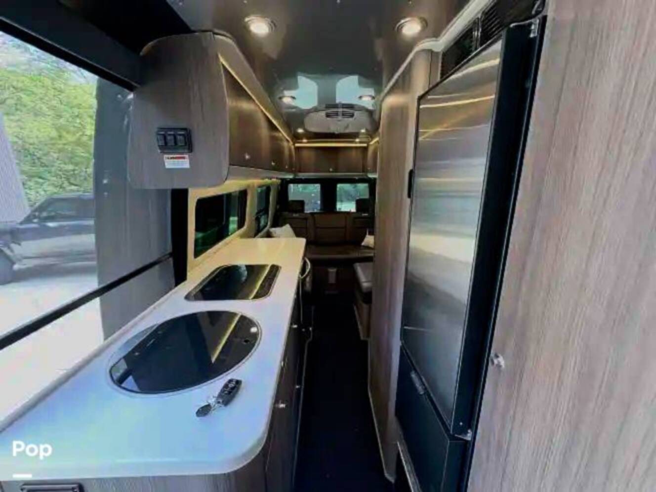 A photo of this 2020 Airstream Interstate Grand Tour EXT 4WD