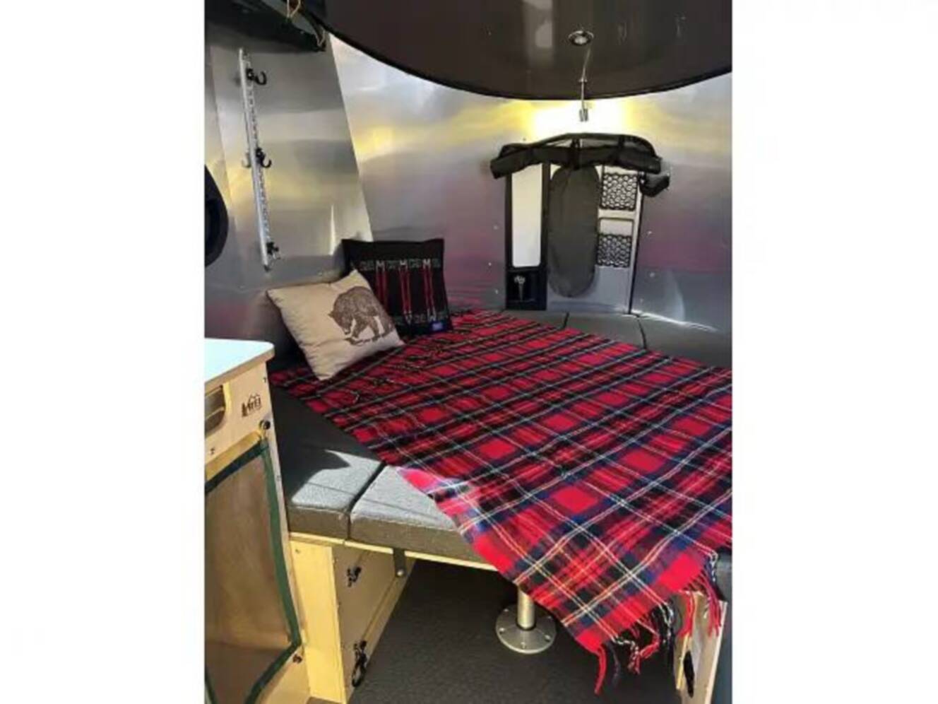A photo of this 2025 Airstream Basecamp 20X REI SE
