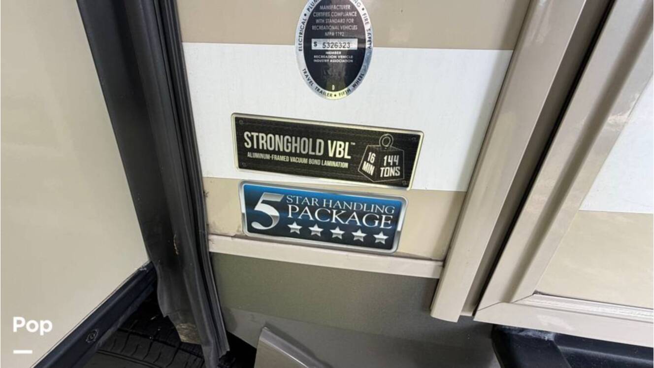 A photo of this 2020 Jayco Pinnacle 36SSWS