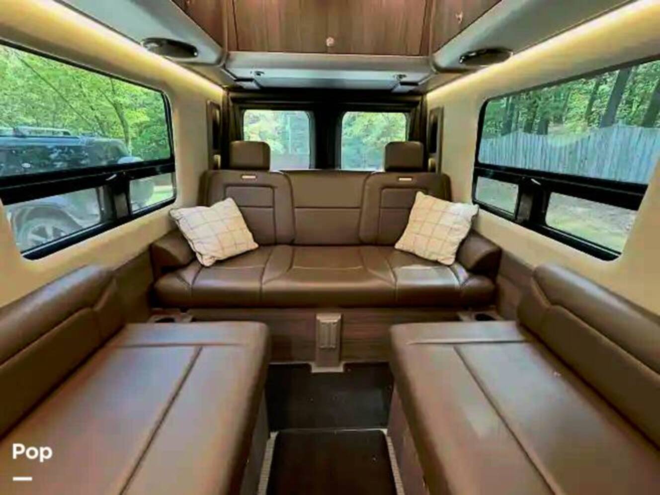 A photo of this 2020 Airstream Interstate Grand Tour EXT 4WD