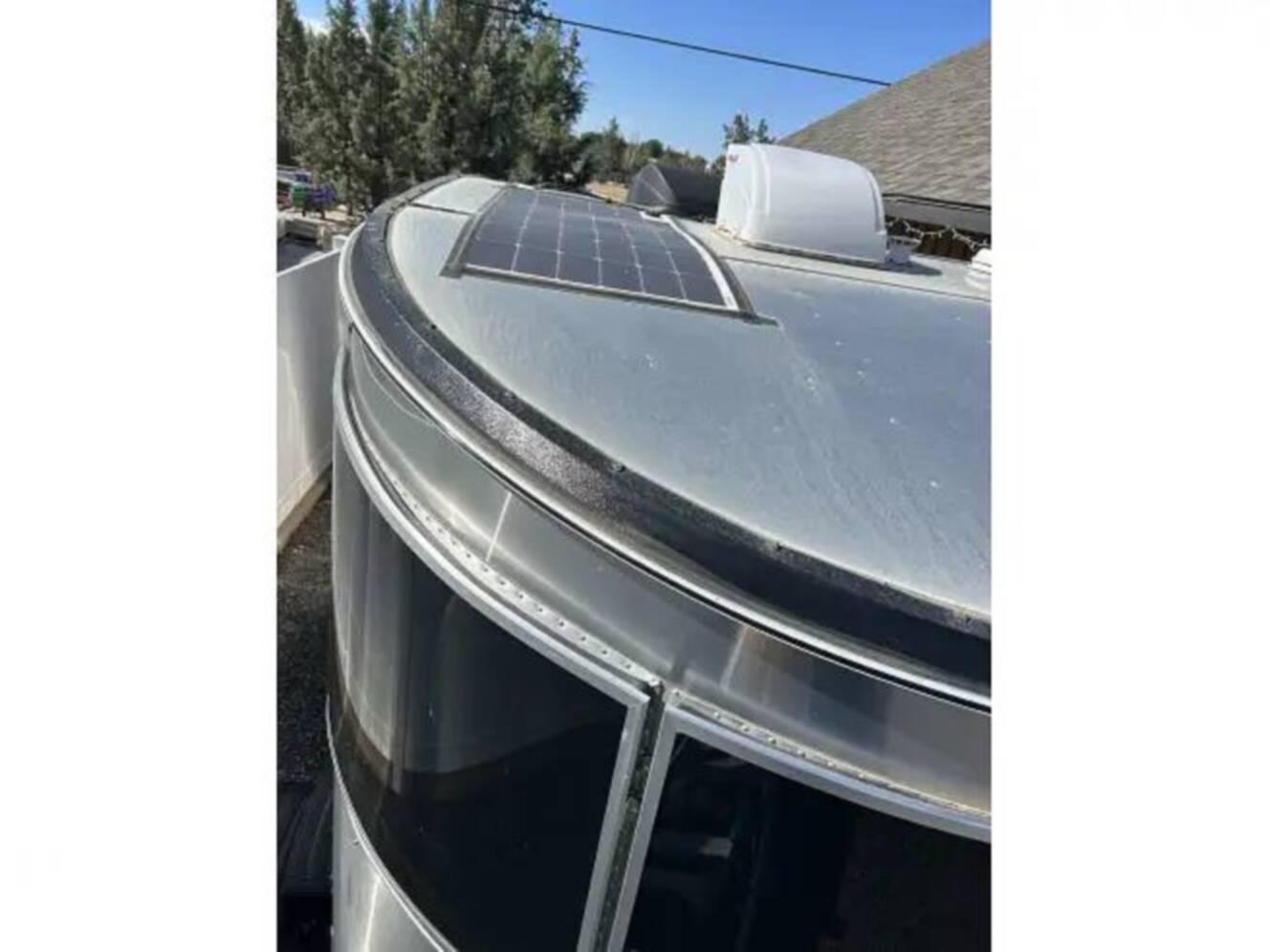 A photo of this 2025 Airstream Basecamp 20X REI SE