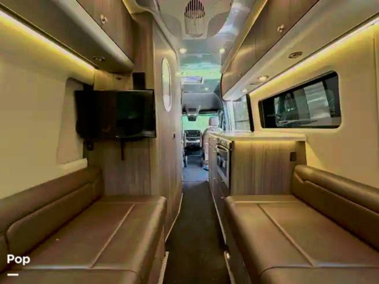 A photo of this 2020 Airstream Interstate Grand Tour EXT 4WD